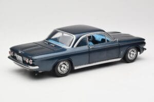 Chevrolet Corvair Temno Modra Sun Star 1:18 1482 Kovina – slika 3 od 8