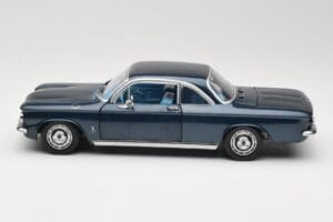 Chevrolet Corvair Temno Modra Sun Star 1:18 1482 Kovina – slika 4 od 8