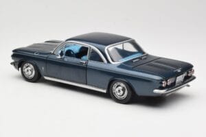 Chevrolet Corvair Temno Modra Sun Star 1:18 1482 Kovina – slika 5 od 8
