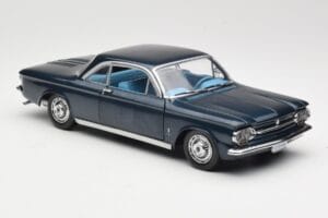 Chevrolet Corvair Temno Modra Sun Star 1:18 1482 Kovina – slika 6 od 8