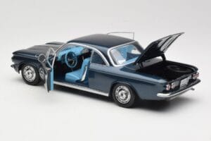 Chevrolet Corvair Temno Modra Sun Star 1:18 1482 Kovina – slika 7 od 8
