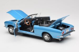 Chevrolet Corvair Monza Kabriolet Moder Road Signature 1:18 92498 Kovina – slika 5 od 8