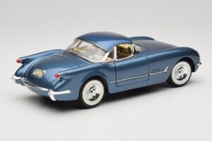 Chevrolet Corvette C1 Modra Mira 1:18 6105 Kovina – slika 3 od 8