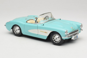 Chevrolet Corvette C1 Moder & Bel Bburago 1:18 3024-M2 Kovina – slika 6 od 8