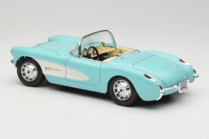 Chevrolet Corvette C1 Moder & Bel Bburago 1:18 3024-M2 Kovina – slika 7 od 8