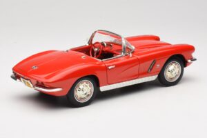 Chevrolet Corvette C1 Rdeča ERTL 1:18 7835 Kovina – slika 3 od 8