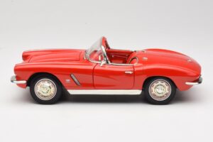 Chevrolet Corvette C1 Rdeča ERTL 1:18 7835 Kovina – slika 4 od 8