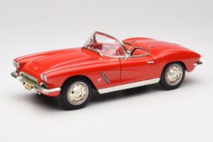 Chevrolet Corvette C1 Rdeča ERTL 1:18 7835 Kovina