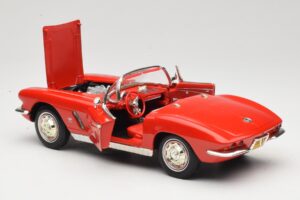 Chevrolet Corvette C1 Rdeča ERTL 1:18 7835 Kovina – slika 5 od 8