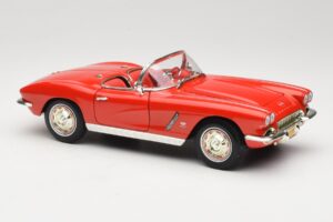 Chevrolet Corvette C1 Rdeča ERTL 1:18 7835 Kovina – slika 6 od 8