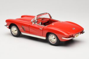 Chevrolet Corvette C1 Rdeča ERTL 1:18 7835 Kovina – slika 7 od 8