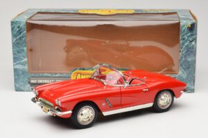 Chevrolet Corvette C1 Rdeča ERTL 1:18 7835 Kovina – slika 8 od 8