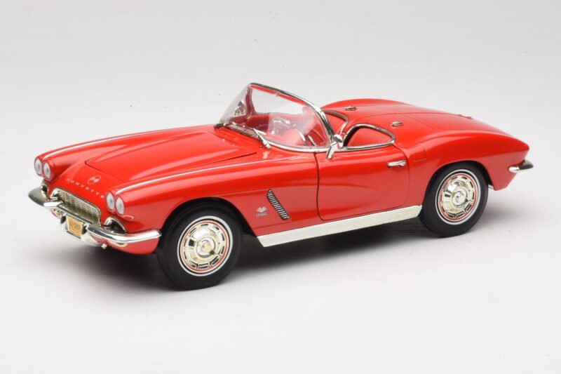 Chevrolet Corvette C1 Rdeča ERTL 1:18 7835 Kovina