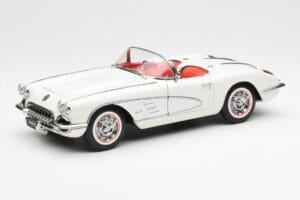 Chevrolet Corvette C1 Spider Hard Top Snowcrest Bel AUTOart 1:18 71147 Kovina