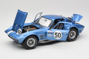 Chevrolet Corvette C2 Grand Sport #50 Nassau Speed Week 1963 Exoto 1:18 RLG18024 Kovina – slika 2 od 8
