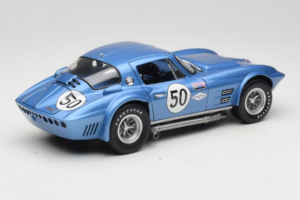 Chevrolet Corvette C2 Grand Sport #50 Nassau Speed Week 1963 Exoto 1:18 RLG18024 Kovina – slika 3 od 8