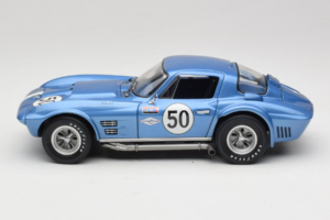 Chevrolet Corvette C2 Grand Sport #50 Nassau Speed Week 1963 Exoto 1:18 RLG18024 Kovina – slika 4 od 8