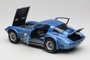 Chevrolet Corvette C2 Grand Sport #50 Nassau Speed Week 1963 Exoto 1:18 RLG18024 Kovina – slika 5 od 8