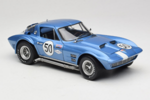 Chevrolet Corvette C2 Grand Sport #50 Nassau Speed Week 1963 Exoto 1:18 RLG18024 Kovina – slika 6 od 8