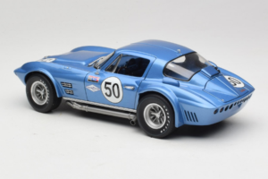 Chevrolet Corvette C2 Grand Sport #50 Nassau Speed Week 1963 Exoto 1:18 RLG18024 Kovina – slika 7 od 8