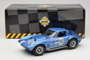 Chevrolet Corvette C2 Grand Sport #50 Nassau Speed Week 1963 Exoto 1:18 RLG18024 Kovina – slika 8 od 8