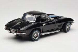 Chevrolet Corvette C2 Črn American Muscle 1:18 AMM1099/06 Kovina – slika 3 od 8