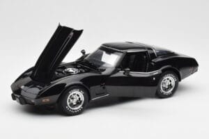 Chevrolet Corvette C3 Črn UT Models 1:18 21071 Kovina – slika 2 od 8