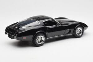 Chevrolet Corvette C3 Črn UT Models 1:18 21071 Kovina – slika 3 od 8