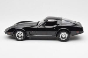 Chevrolet Corvette C3 Črn UT Models 1:18 21071 Kovina – slika 4 od 8