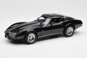 Chevrolet Corvette C3 Črn UT Models 1:18 21071 Kovina