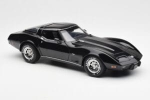 Chevrolet Corvette C3 Črn UT Models 1:18 21071 Kovina – slika 6 od 8