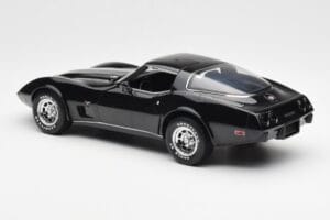 Chevrolet Corvette C3 Črn UT Models 1:18 21071 Kovina – slika 7 od 8