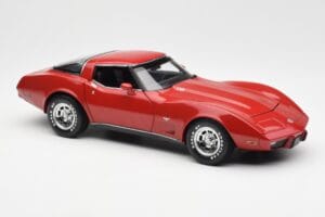 Chevrolet Corvette C3 Rdeč UT Models 1:18 21073 Kovina – slika 6 od 8