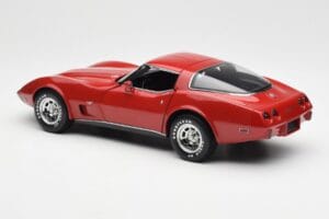 Chevrolet Corvette C3 Rdeč UT Models 1:18 21073 Kovina – slika 7 od 8