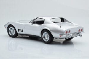 Chevrolet Corvette C3 Srebrn Norev 1:18 189032 Kovina – slika 5 od 6