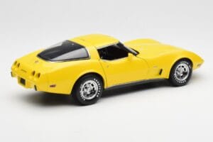 Chevrolet Corvette C3 Rumen UT Models 1:18 21074 Kovina – slika 3 od 8
