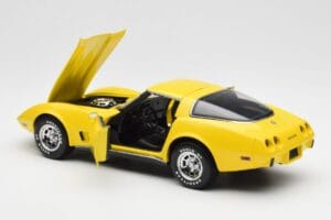 Chevrolet Corvette C3 Rumen UT Models 1:18 21074 Kovina – slika 5 od 8