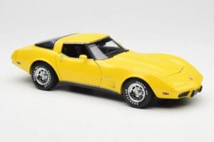 Chevrolet Corvette C3 Rumen UT Models 1:18 21074 Kovina – slika 6 od 8