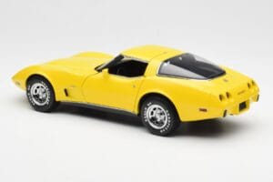 Chevrolet Corvette C3 Rumen UT Models 1:18 21074 Kovina – slika 7 od 8