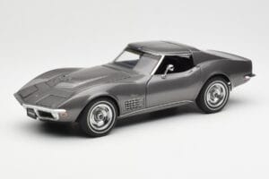 Chevrolet Corvette C3 Spider Laguna Siv Metalik AUTOart 1:18 71173 Kovina