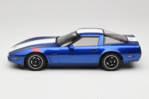 Chevrolet Corvette C4 Grand Sport Admiral Blue GT Spirit 1:18 GT538 Smola – slika 3 od 6