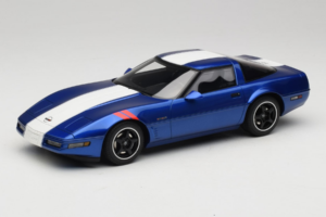 Chevrolet Corvette C4 Grand Sport Admiral Blue GT Spirit 1:18 GT538 Smola