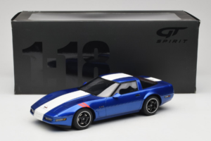 Chevrolet Corvette C4 Grand Sport Admiral Blue GT Spirit 1:18 GT538 Smola – slika 6 od 6