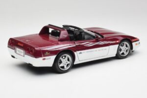 Chevrolet Corvette C4 Indy 500 Pace Car Maisto 1:18 56011 Kovina – slika 3 od 8