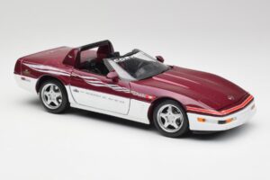 Chevrolet Corvette C4 Indy 500 Pace Car Maisto 1:18 56011 Kovina – slika 6 od 8