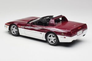Chevrolet Corvette C4 Indy 500 Pace Car Maisto 1:18 56011 Kovina – slika 7 od 8