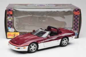 Chevrolet Corvette C4 Indy 500 Pace Car Maisto 1:18 56011 Kovina – slika 8 od 8