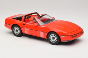 Chevrolet Corvette C4 Larry Sellers Big Lebowski Movie Car GreenLight 1:18 13533 Kovina – slika 4 od 6