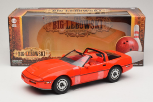 Chevrolet Corvette C4 Larry Sellers Big Lebowski Movie Car GreenLight 1:18 13533 Kovina – slika 6 od 6
