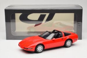 Chevrolet Corvette C4 Torch Red GT Spirit 1:18 GT537 Smola – slika 6 od 6